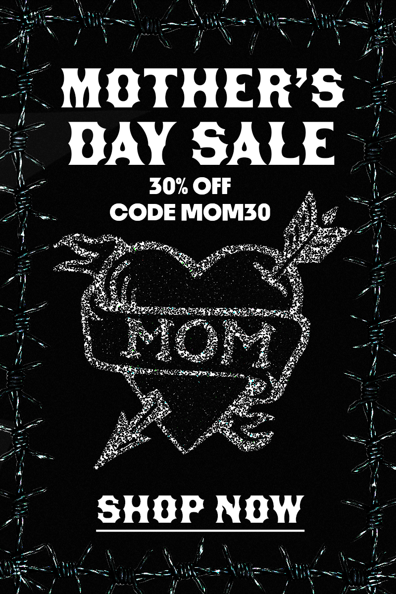 Mother's Day Sale 30% Off code MOM30 shop now