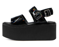 Black Rainbow Haze Strato Sandal