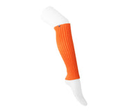 Orange Knit Leg Warmer