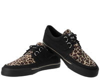 Black & Leopard VLK Sneaker - T.U.K.
