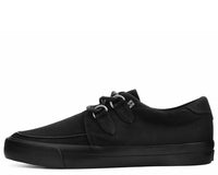 Black Basic Twill D-Ring VLK Sneaker 