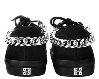 Metal Chain Bondage Shoe Straps 