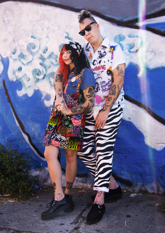 Artist feature: Kelsey Rubenstein & Dave Fearn - T.U.K.