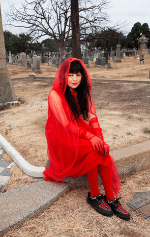 Creeper Sneakers: Death Valley Girls - T.U.K.