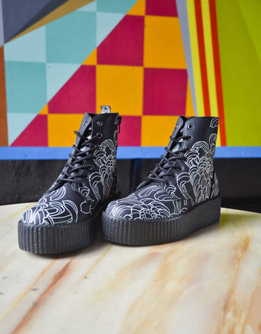 James Tran x T.U.K Footwear | Tattoo Creepers - T.U.K.