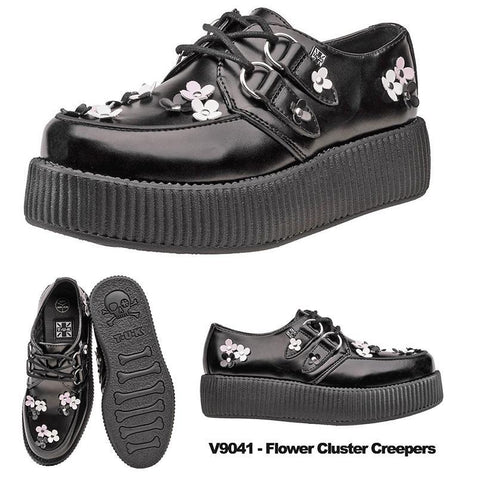 Kelly Osbourne in her T.U.K. Creepers - T.U.K.