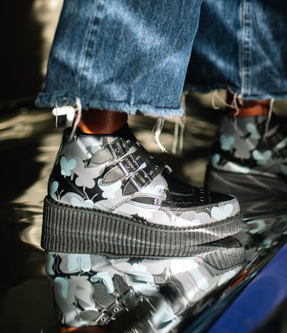 Suro x T.U.K. Footwear | Tattoo Creepers - T.U.K.