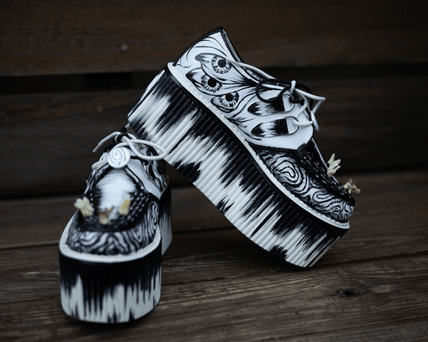 Tattoo Creeper // Mila Muñoz - T.U.K.