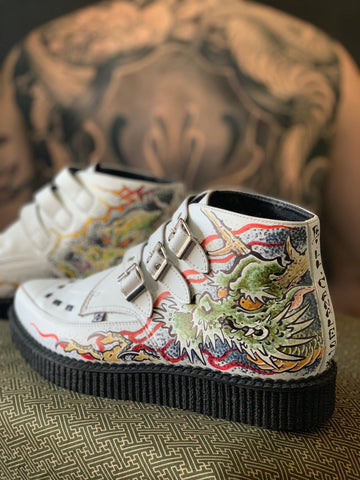 Tattoo Creepers: Bill Canales - T.U.K.