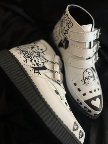 Tattoo Creepers *Illustrators edition \\ Matt Darling - T.U.K.