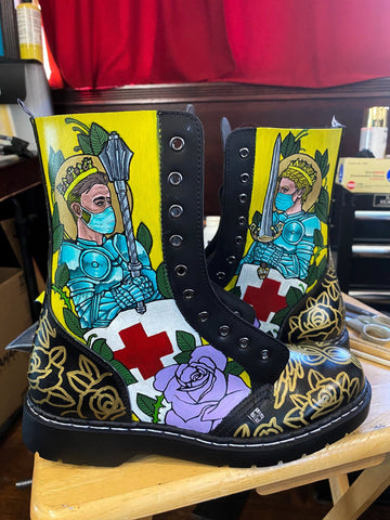 Tattoo Creepers: T.U.K. x Kris Kezar - T.U.K.