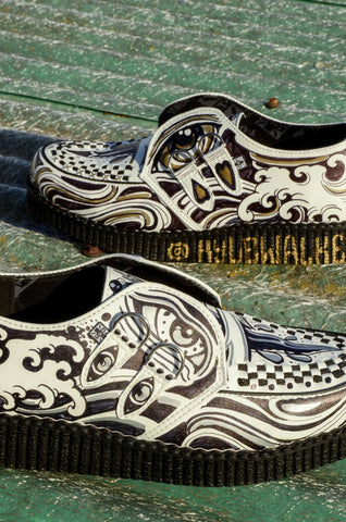 Tattoo Creepers: T.U.K. x Kyle Walker - T.U.K.
