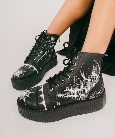 Thomas E x T.U.K. Footwear | Tattoo Creepers - T.U.K.