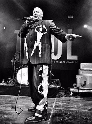 T.S.O.L.'s Jack Grisham - T.U.K.