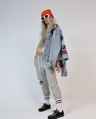 T.U.K. ft. on High Heels Suicide's Lookbook - T.U.K.