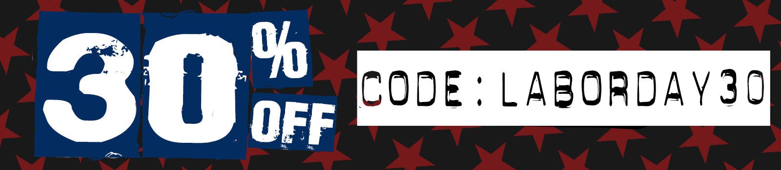 LABOR DAY SALE 2026 - T.U.K.