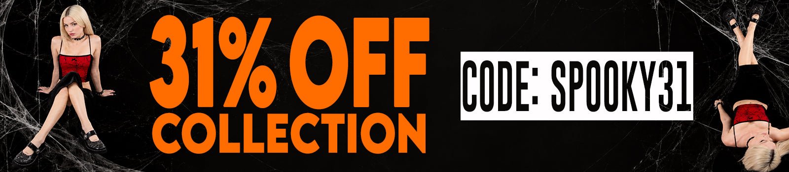 Halloween Sale - T.U.K.