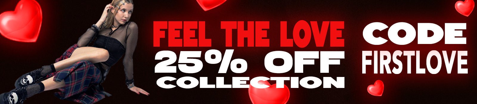 First Love Sale - T.U.K.