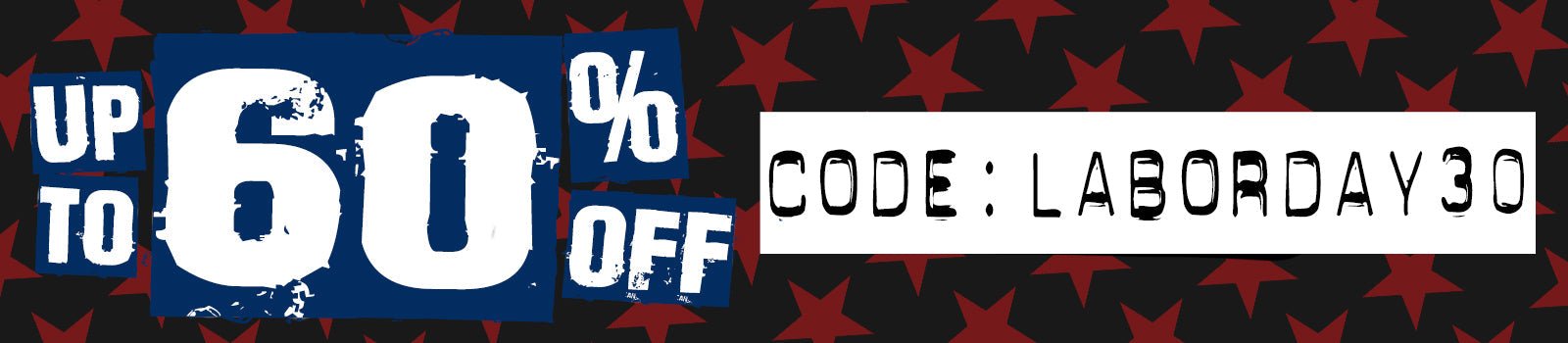 Labor Day Sale 2025 - T.U.K.