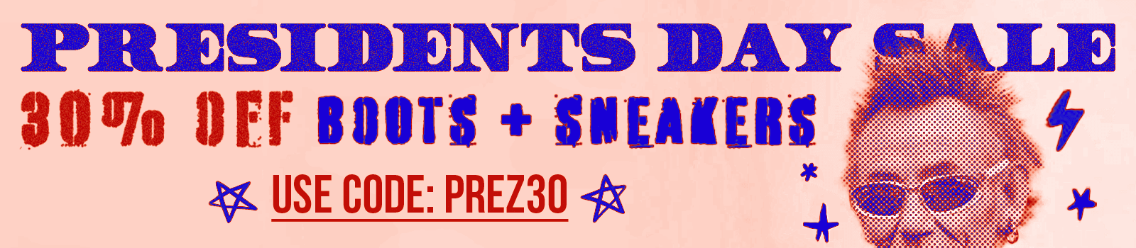 President's Day Sale - T.U.K.