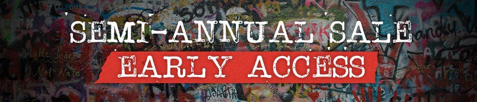 SEMI-ANNUAL SALE !!! - T.U.K.