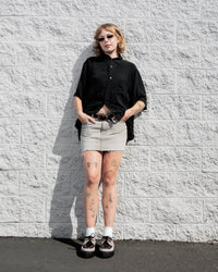 Taupe & Black Suede Viva Mondo Creeper