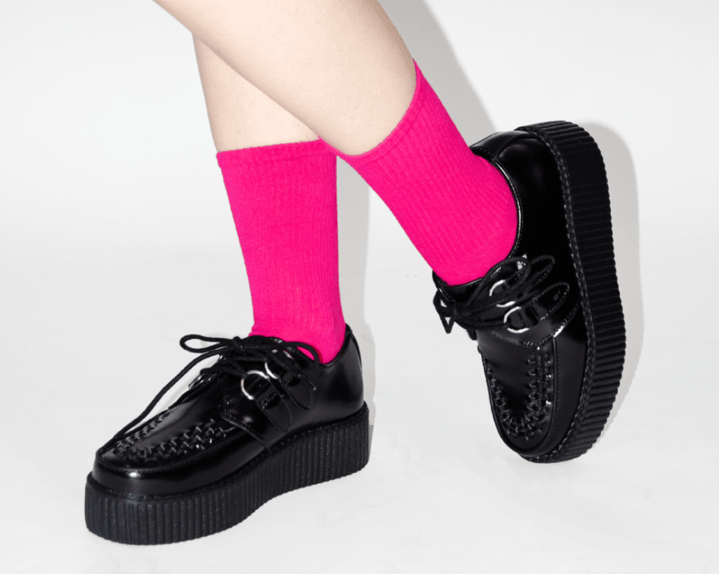 TSK1173 5 Pack Multi Color Crew Sock TSK1173-OS