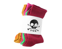 TSK1173 5 Pack Multi Color Crew Sock TSK1173-OS