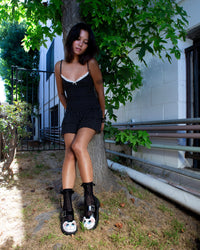 Black Mouse Mary Jane