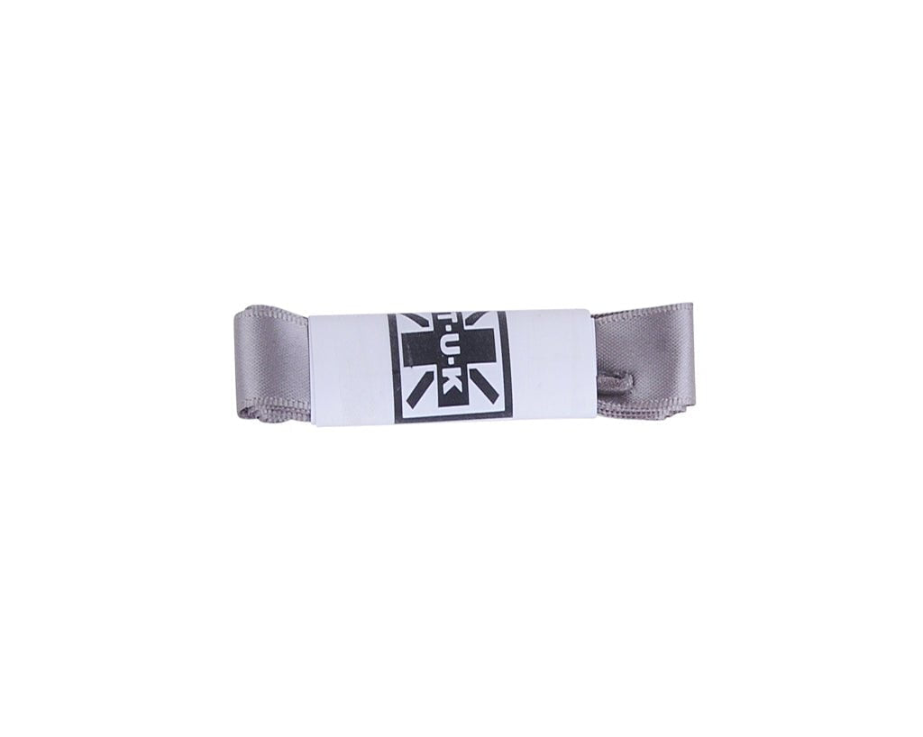 LC047-75-GRS 75 CM Grey Satin Laces LC047-75-GRS-OS