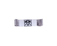 LC047-75-GRS 75 CM Grey Satin Laces LC047-75-GRS-OS