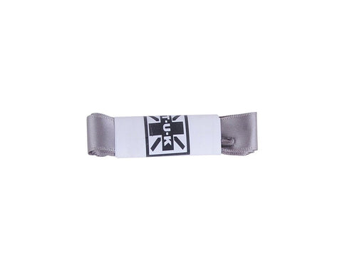LC047-75-GRS 75 CM Grey Satin Laces LC047-75-GRS-OS
