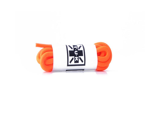 LC054-75-NOR 75 CM Neon Orange Round Laces LC054-75-NOR-OS