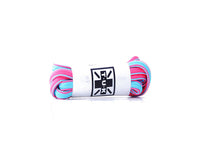 LC056-75-PBR 75 CM Pink & Blue Round Laces LC056-75-BWR-OS