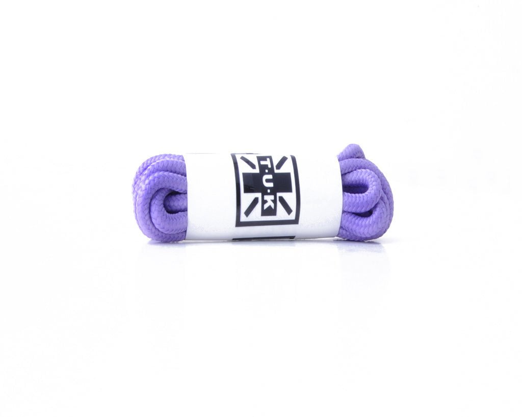 LC055-75-PPR 75 CM Purple Round Laces LC055-75-PPR-OS