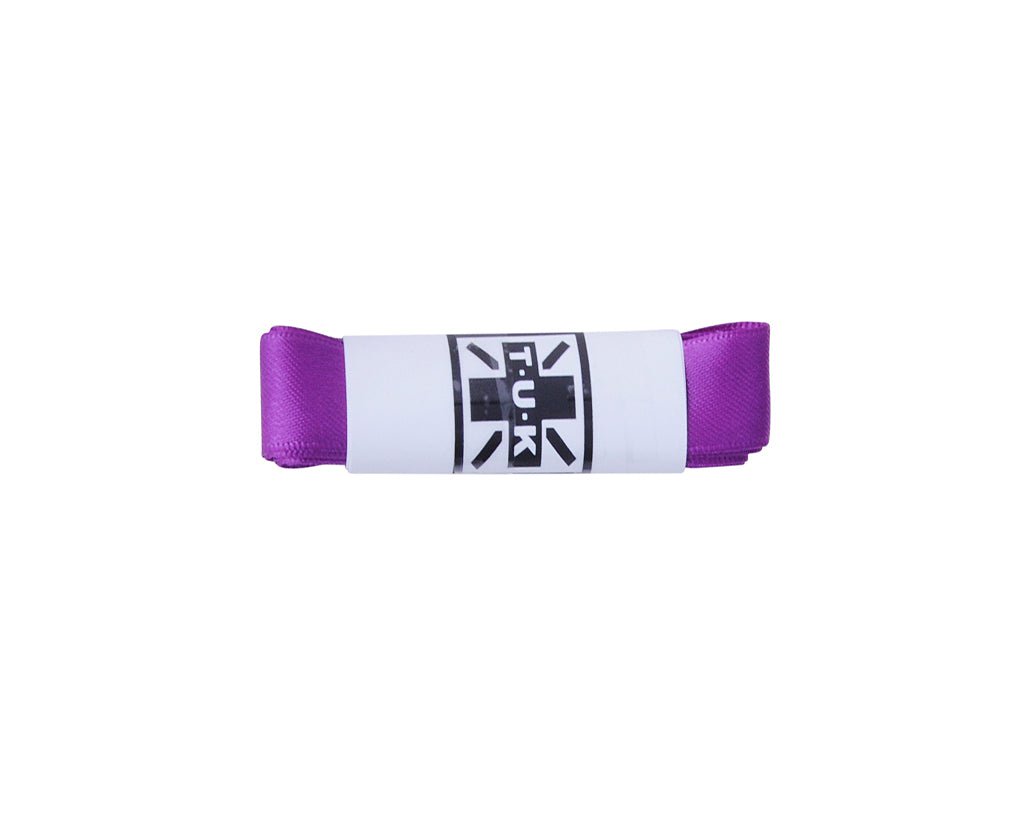 LC050-75-PPS 75 CM Purple Satin Laces LC050-75-PPS-OS