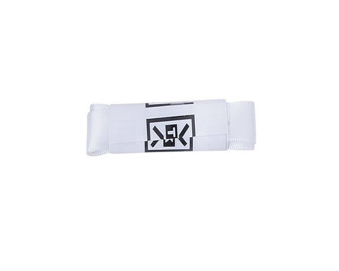 LC048-75-WHS 75 CM White Satin Laces LC048-75-WHS-OS