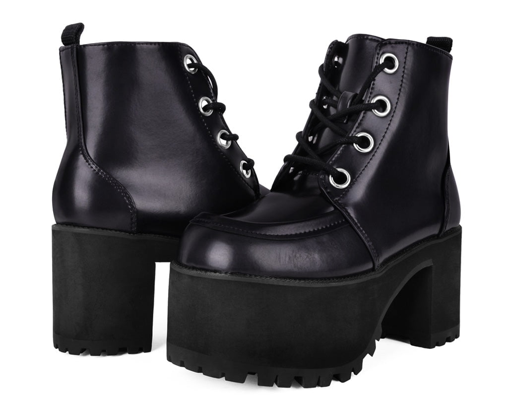 Distressed Ankle Nosebleed Boot T.U.K. Shoes