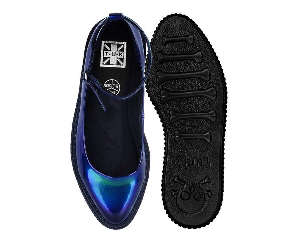 Northern Lights Pointed Ballet Creeper