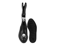 Black Skull Western Creeper Boot