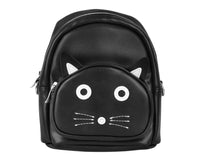TUKskin Black Kitty MIni Backpack