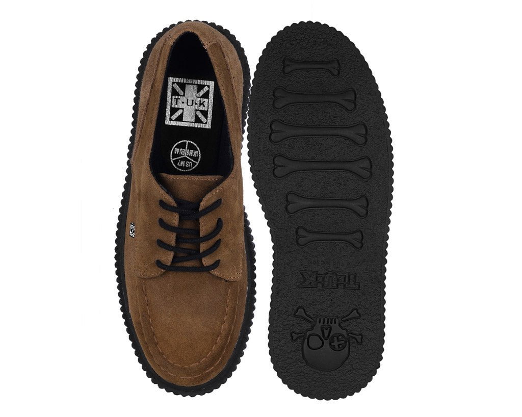 Brown Suede Vintage Mondo Creeper