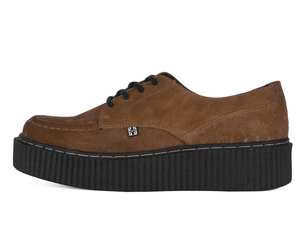 Brown Suede Vintage Mondo Creeper