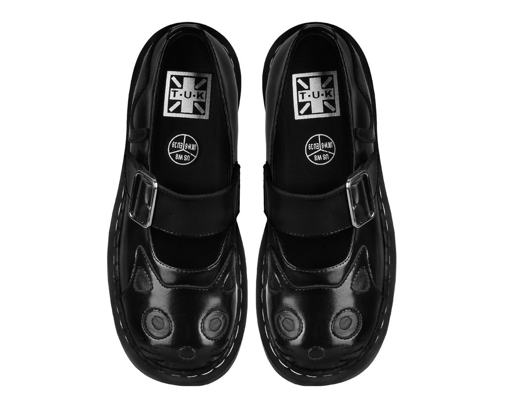 Black Out Kitty Mary Jane