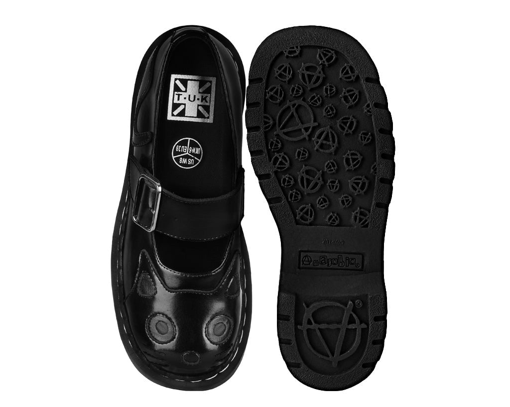 Black Out Kitty Mary Jane