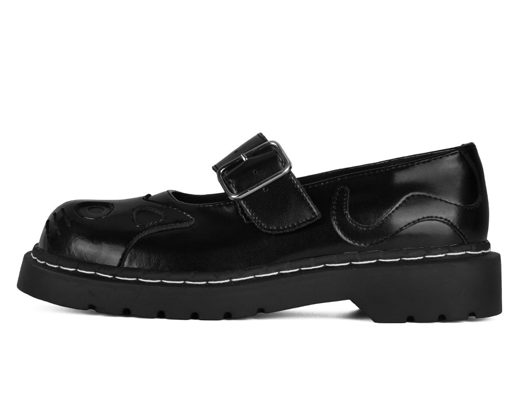 Black Out Kitty Mary Jane