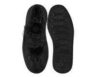 Black Ruffle Mondo Mary Jane