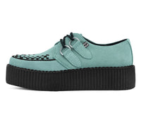 Pale Blue Suede Viva Mondo Creeper