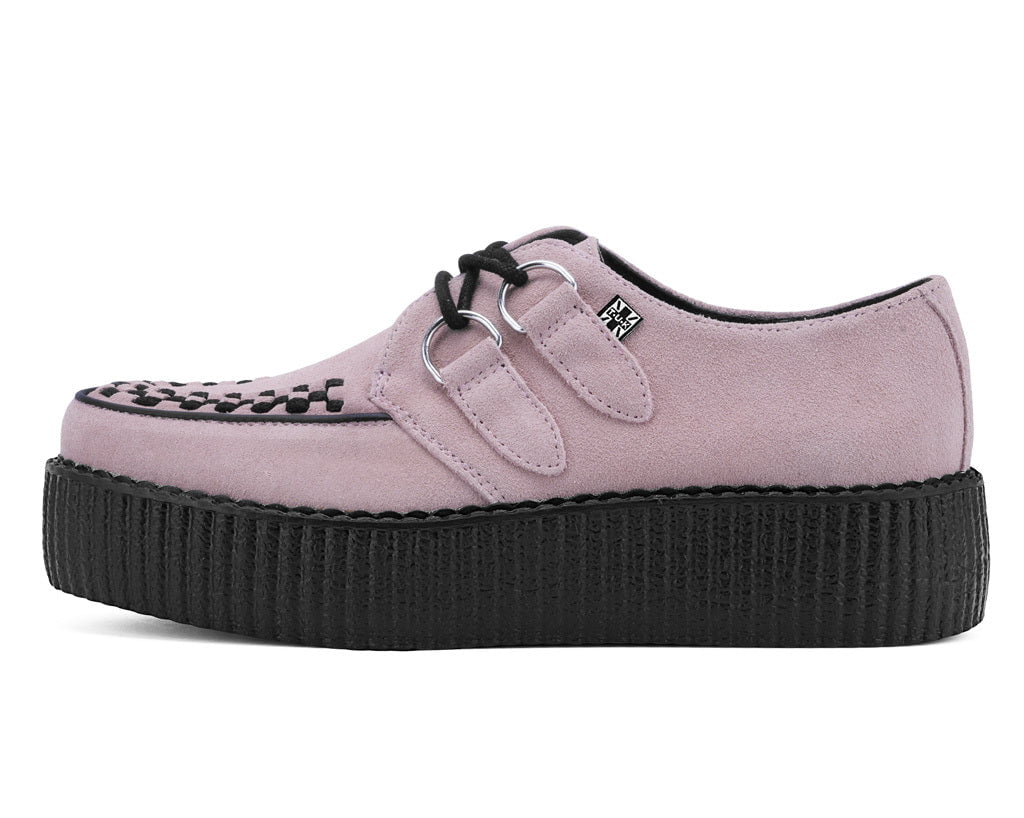 Misty Rose Suede Viva Mondo Creeper