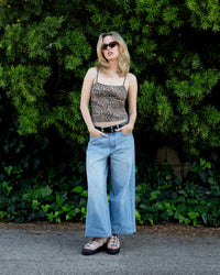 Misty Rose 3-Buckle Mondo Sandal